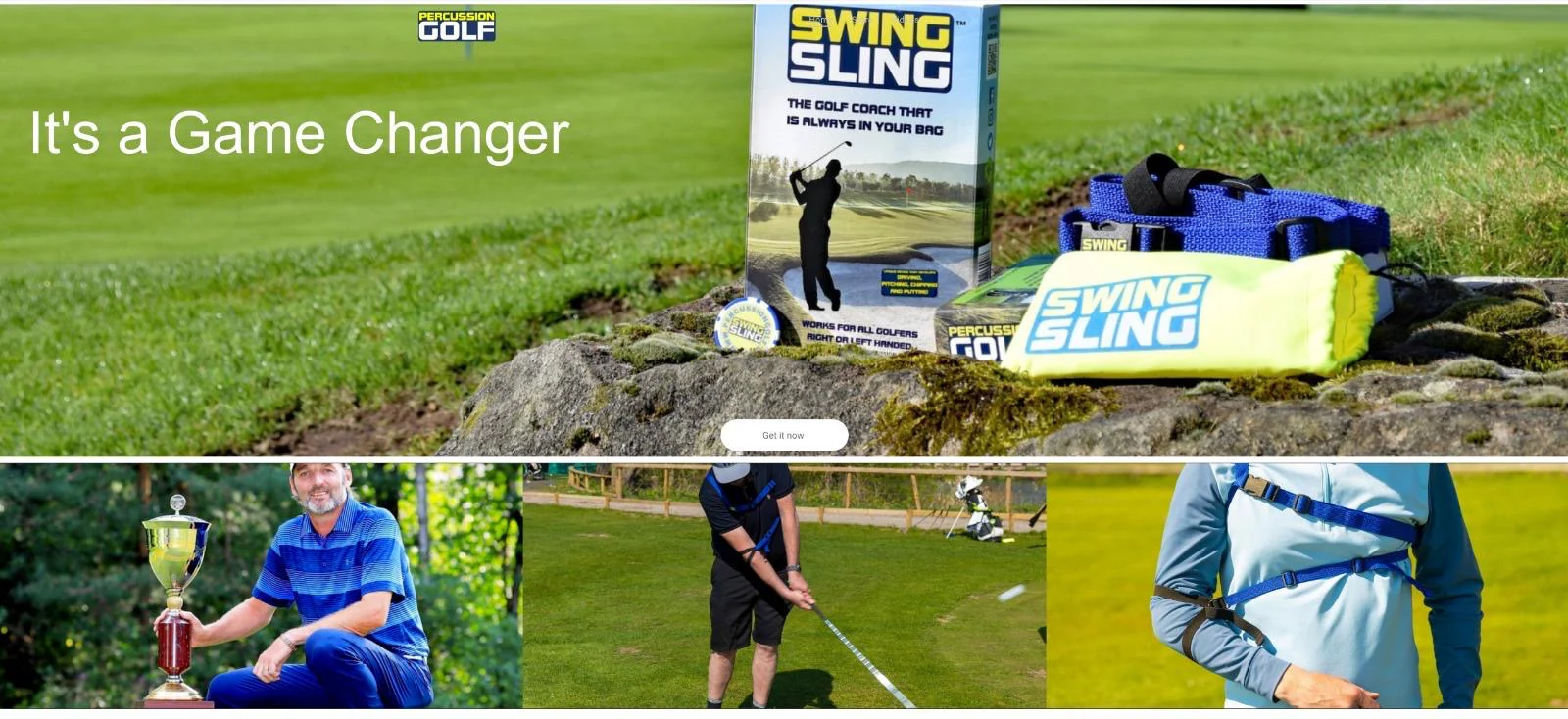 Golf Swing Path Trainer Aid for Slicing, Hooking, Consistency - Image 4