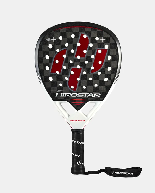 Hirostar Redstone - Padel Racket - Image 5