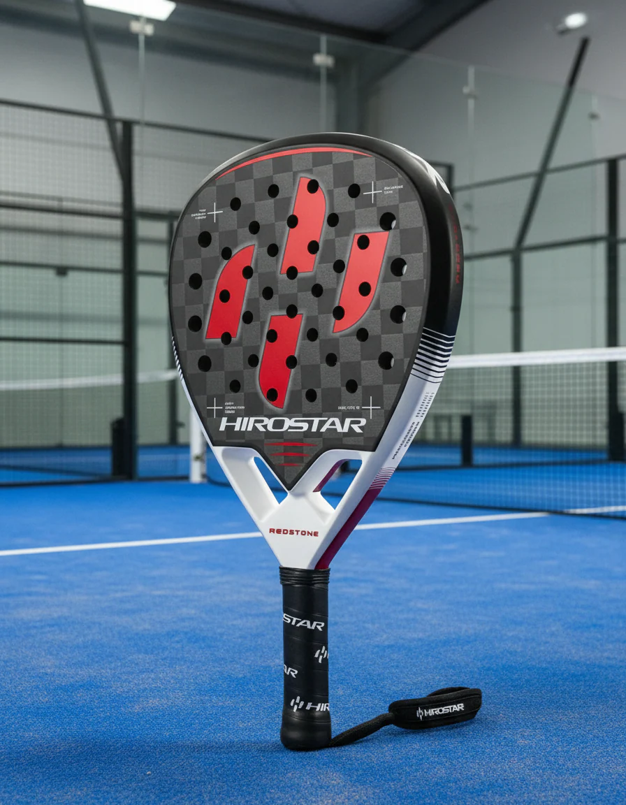 Hirostar Redstone - Padel Racket - Image 9