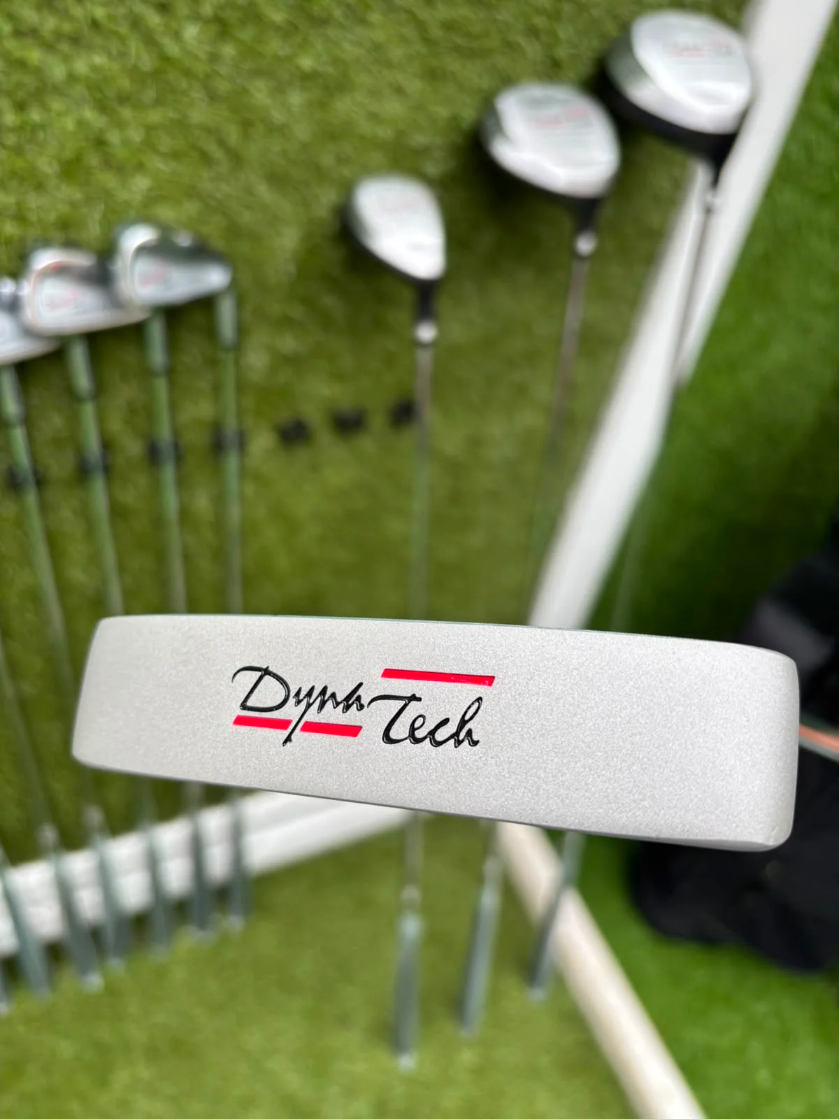 Unused and Boxed Dyna-Tech “Tech Force” Full Golf Set (5–SW) + Driver, 3 Wood, Hybrid + Bag - Image 29