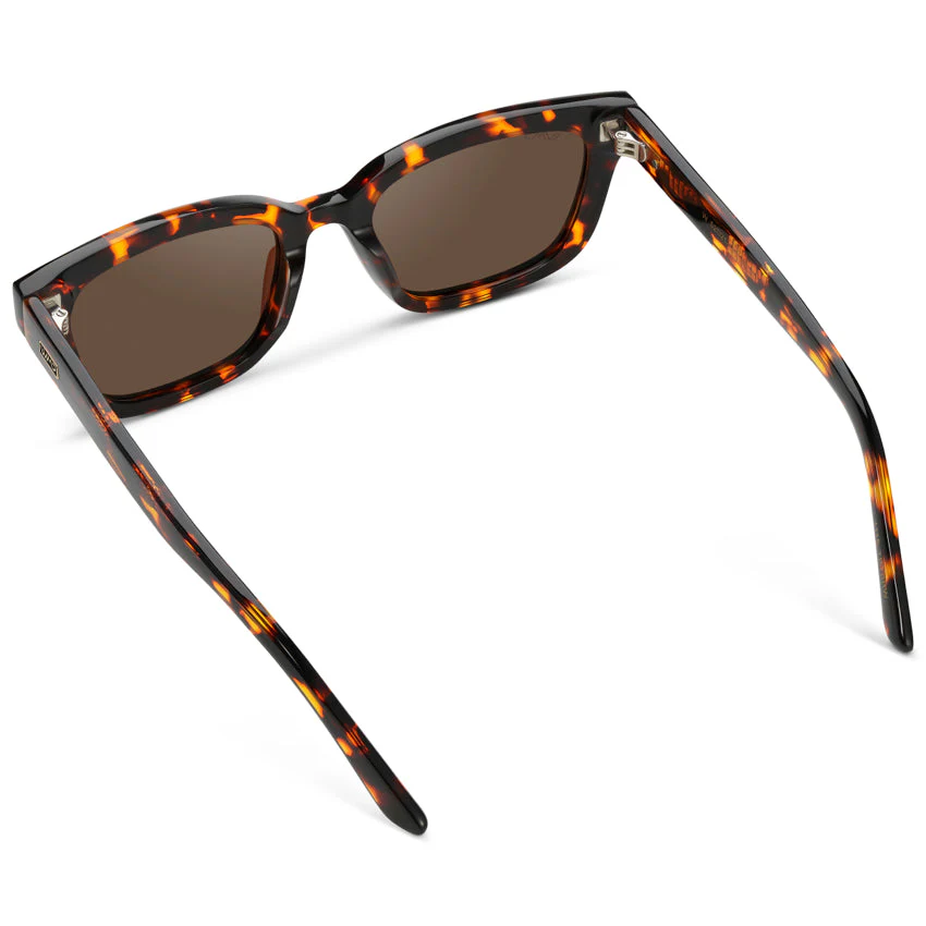 VIVIAN Slim Rectangular Acetate Sunglasses – Ember Tortoise | WMP Eyewear - Image 5
