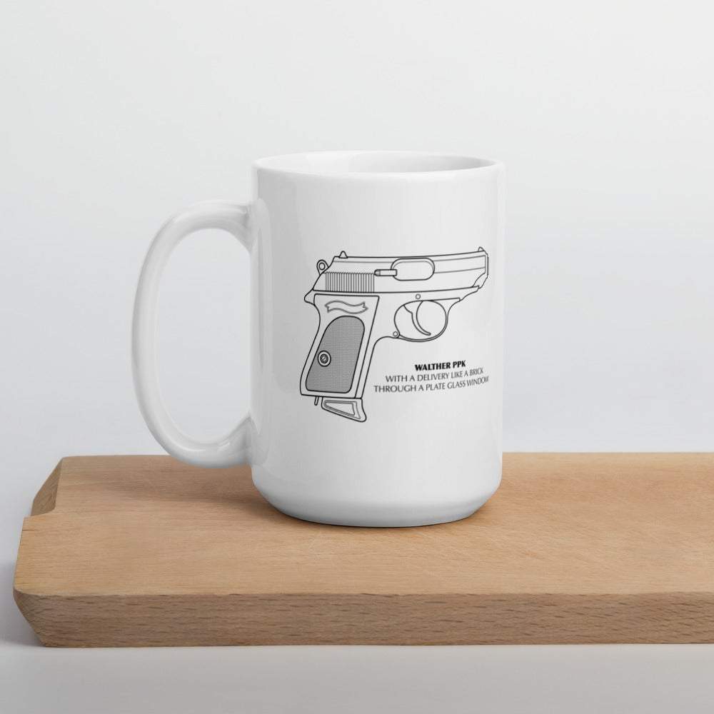 Walther PPK 150z Mug - Image 2