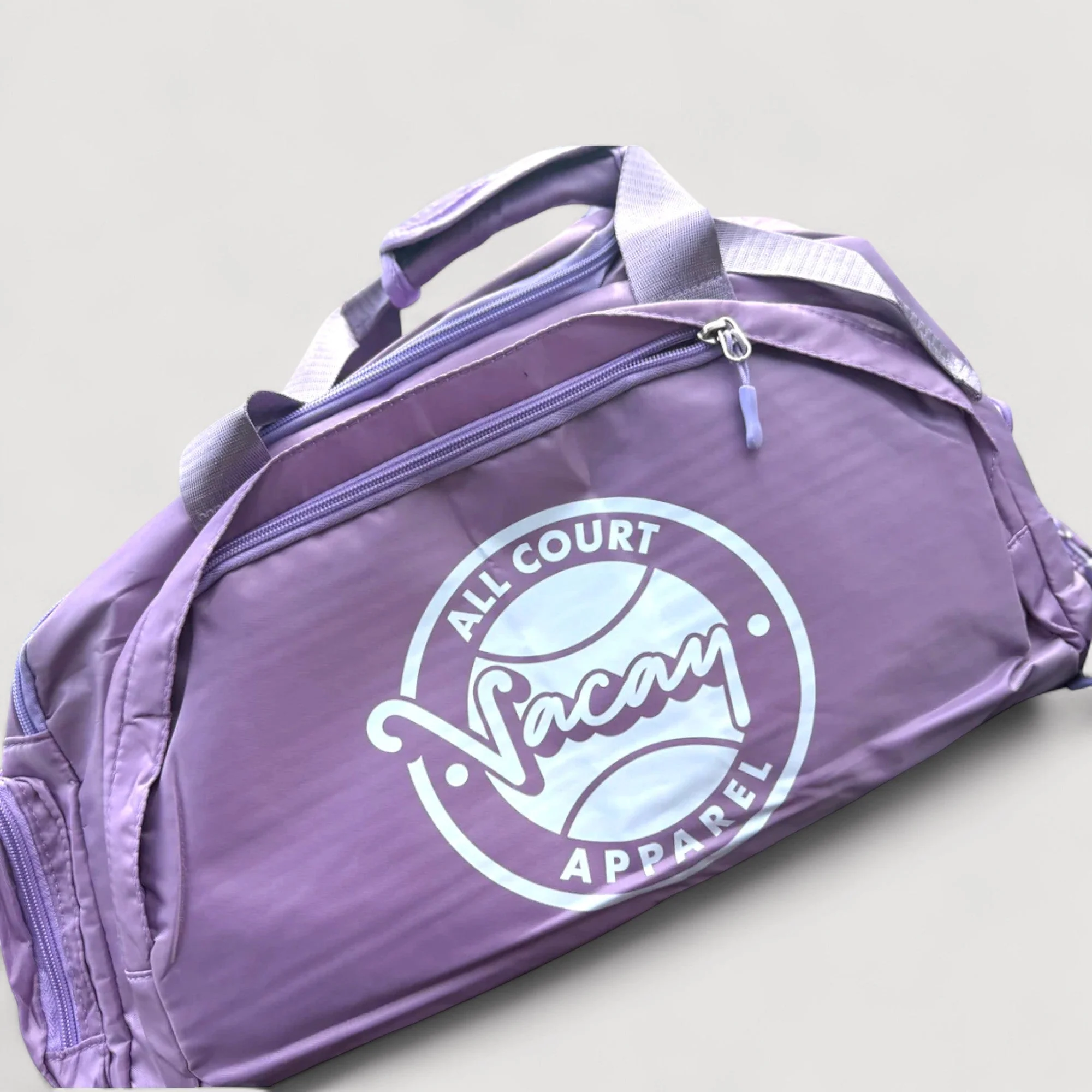 Waterproof Padel Training Bag with Shoe Compartment – Purple - Image 5