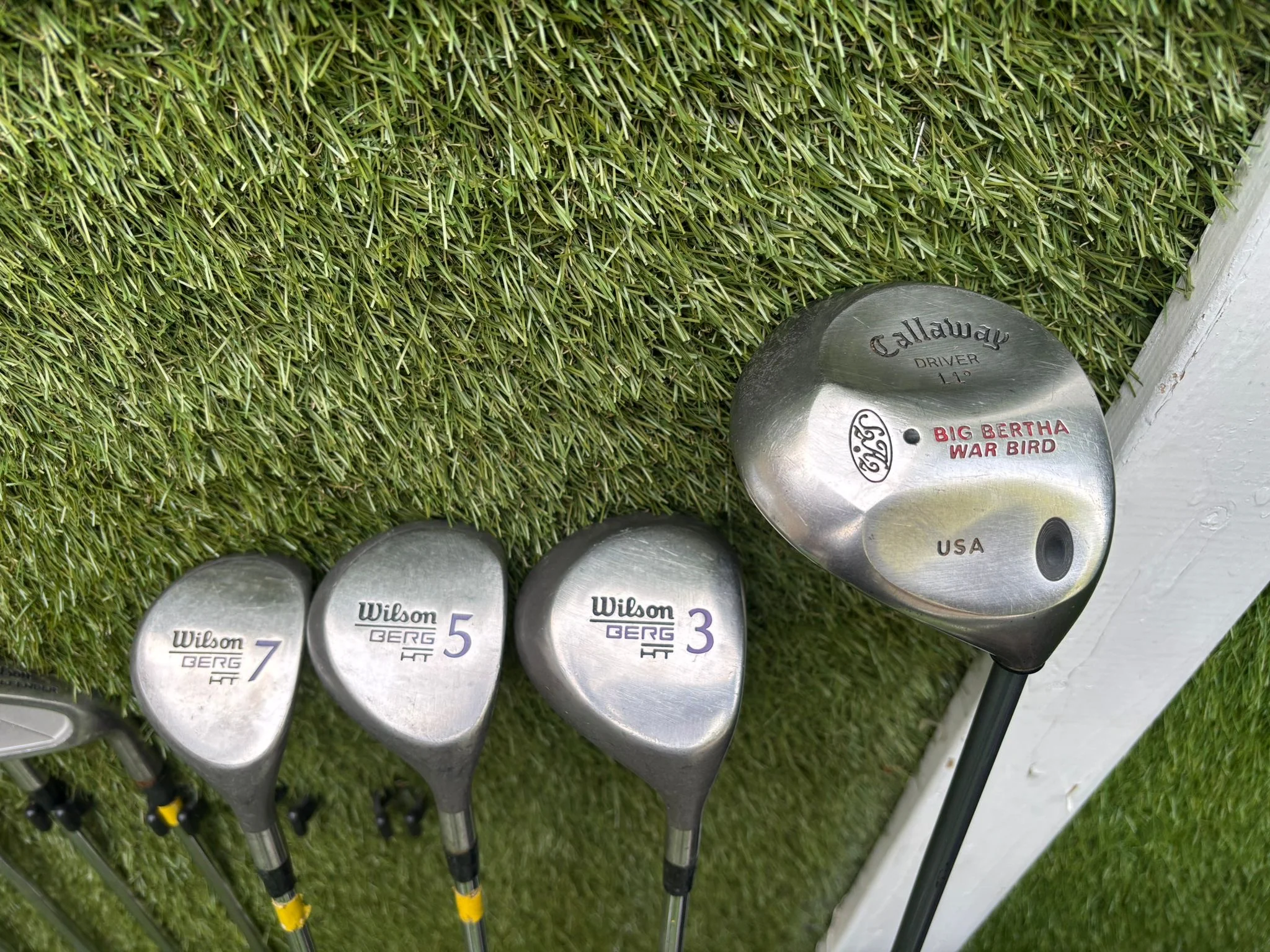 Wilson Berg HT Ladies Golf Set with Callaway Big Bertha War Bird Driver & Cart Bag - Image 10