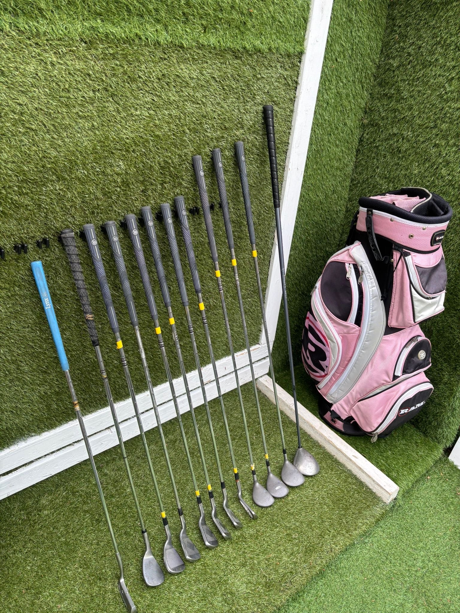 Wilson Berg HT Ladies Golf Set with Callaway Big Bertha War Bird Driver & Cart Bag - Image 13