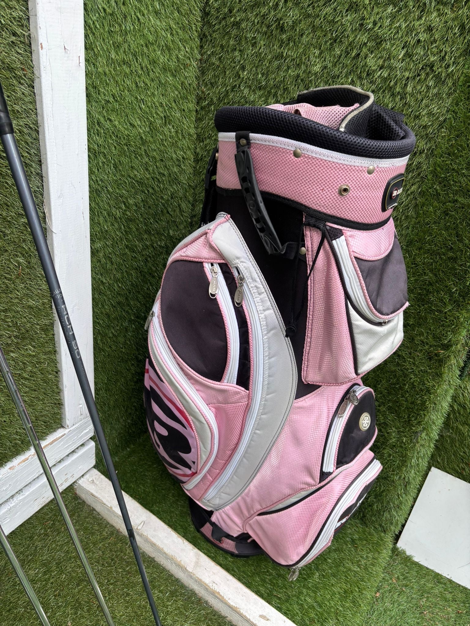 Wilson Berg HT Ladies Golf Set with Callaway Big Bertha War Bird Driver & Cart Bag - Image 14