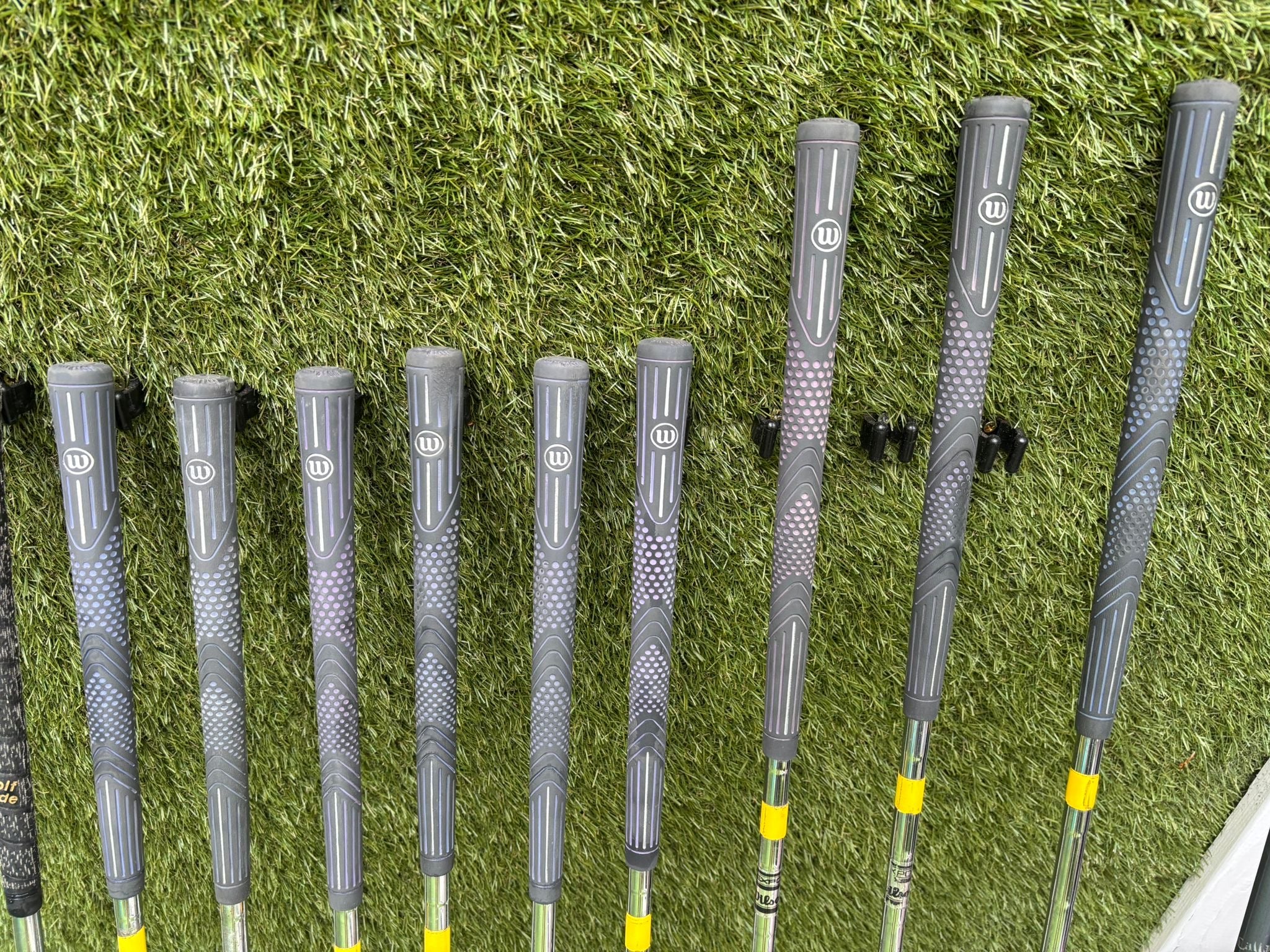 Wilson Berg HT Ladies Golf Set with Callaway Big Bertha War Bird Driver & Cart Bag - Image 15