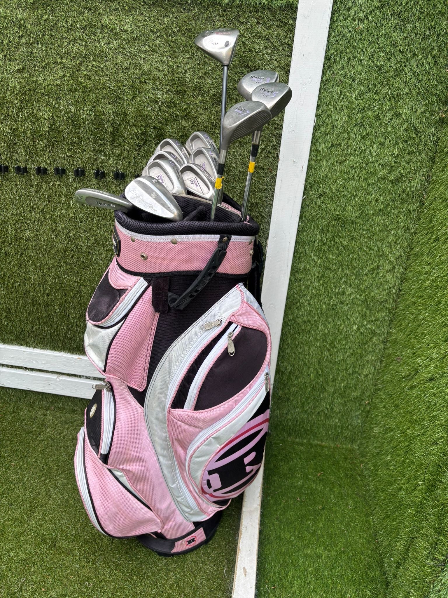 Wilson Berg HT Ladies Golf Set with Callaway Big Bertha War Bird Driver & Cart Bag - Image 7