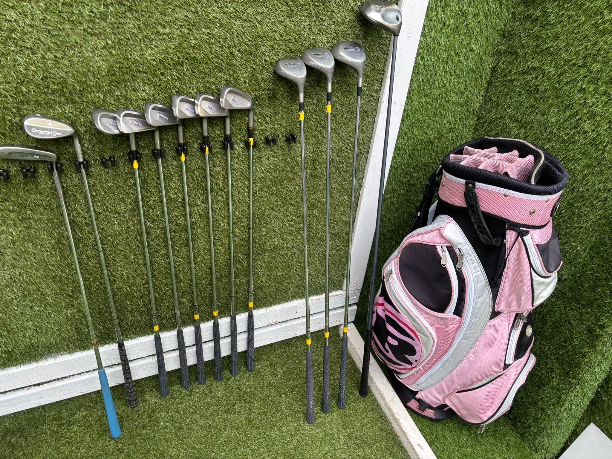 Wilson Berg HT Ladies Golf Set with Callaway Big Bertha War Bird Driver & Cart Bag - Image 9