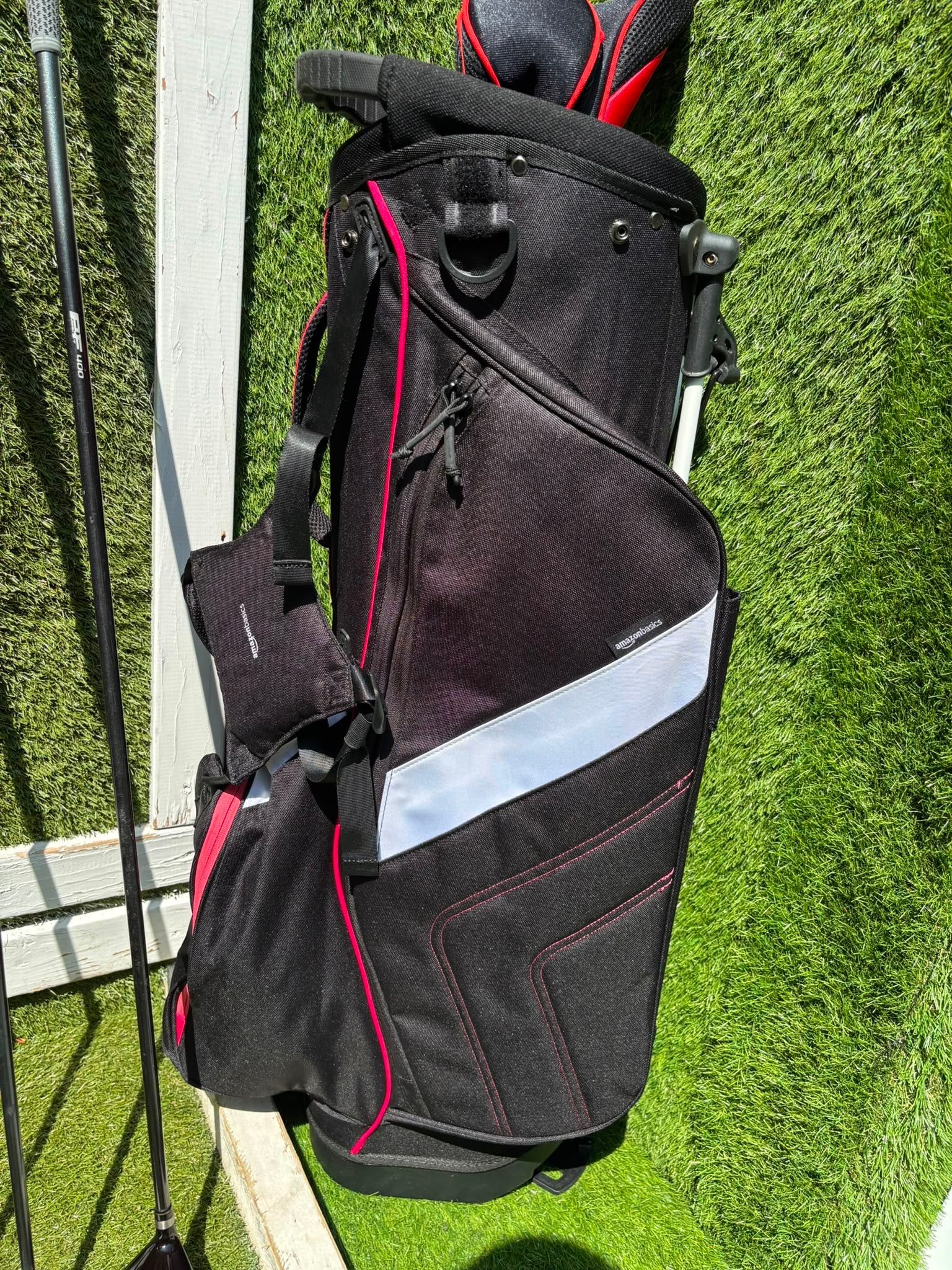 Wilson Deep Red Irons, TaylorMade Burner 3.0 Fairway Wood, Wilson Driver & Brand New Stand Bag - Image 17
