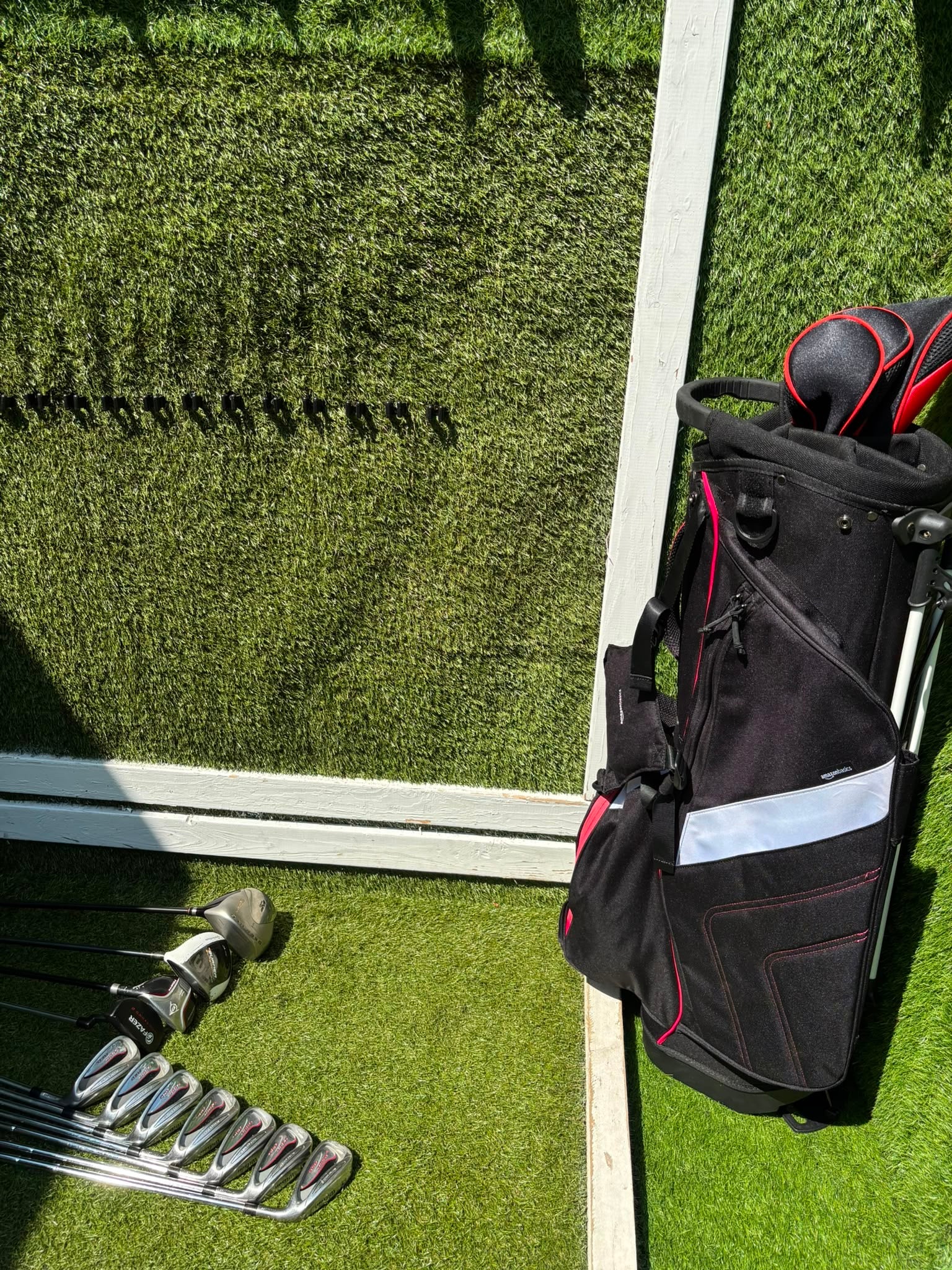 Wilson Deep Red Irons, TaylorMade Burner 3.0 Fairway Wood, Wilson Driver & Brand New Stand Bag - Image 18