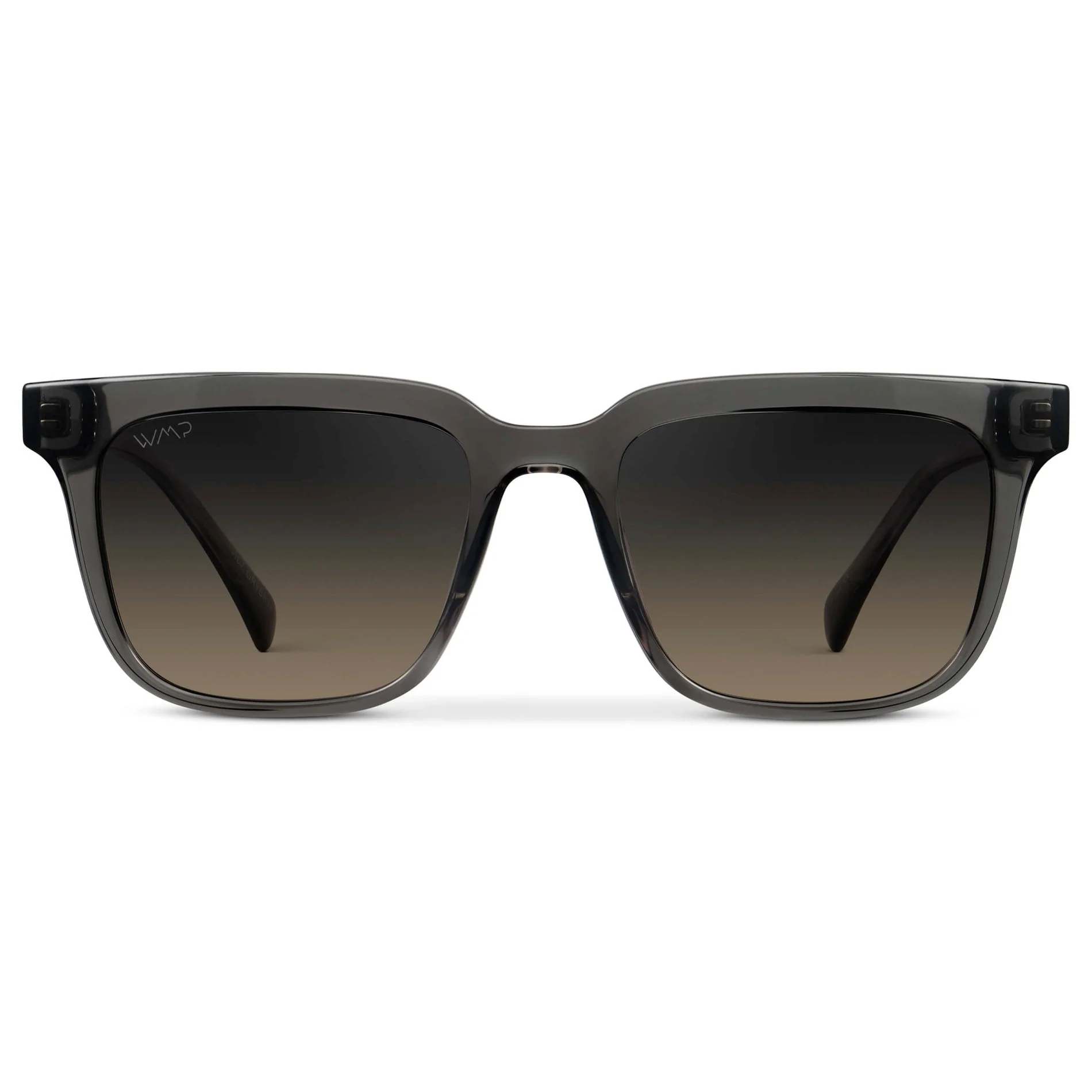 WILSON Polarised Square Sunglasses Smoke Grey | WMP Eyewear