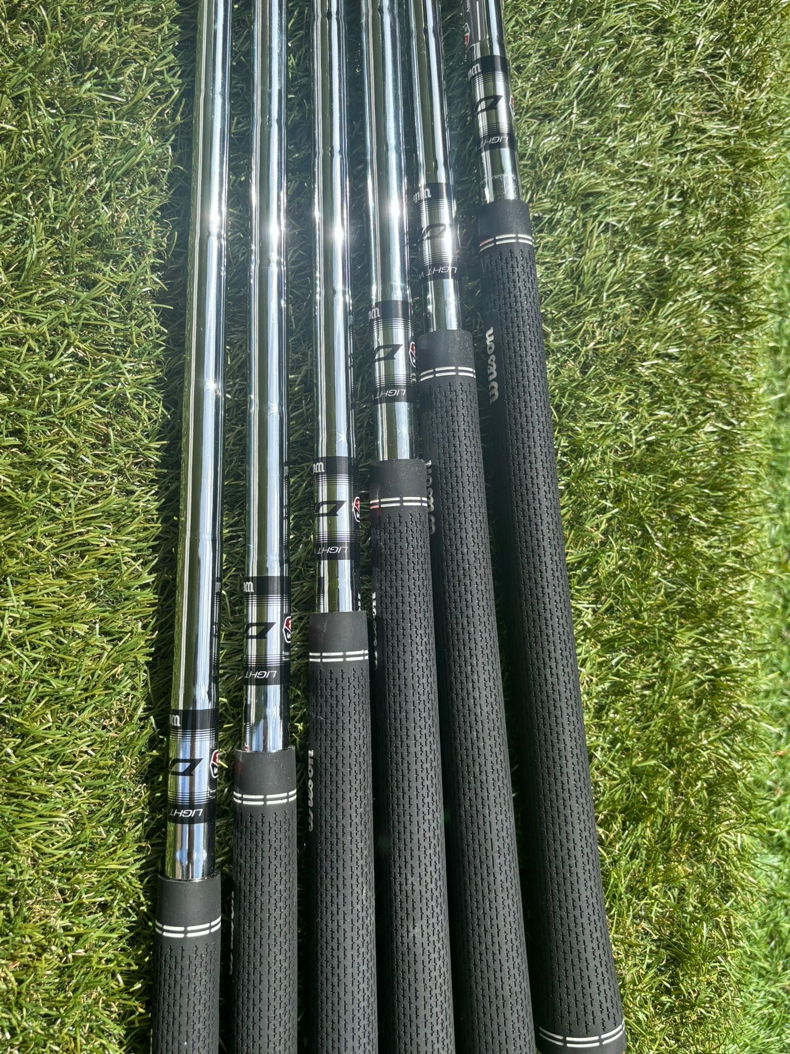 Wilson Staff D7 XS Irons 5-PW – Brand New, Factory Wrapped & Boxed - Image 3