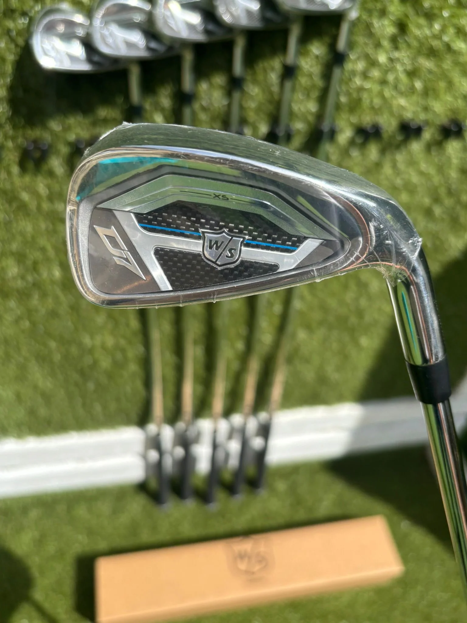 Wilson Staff D7 XS Irons 5-PW – Brand New, Factory Wrapped & Boxed - Image 7