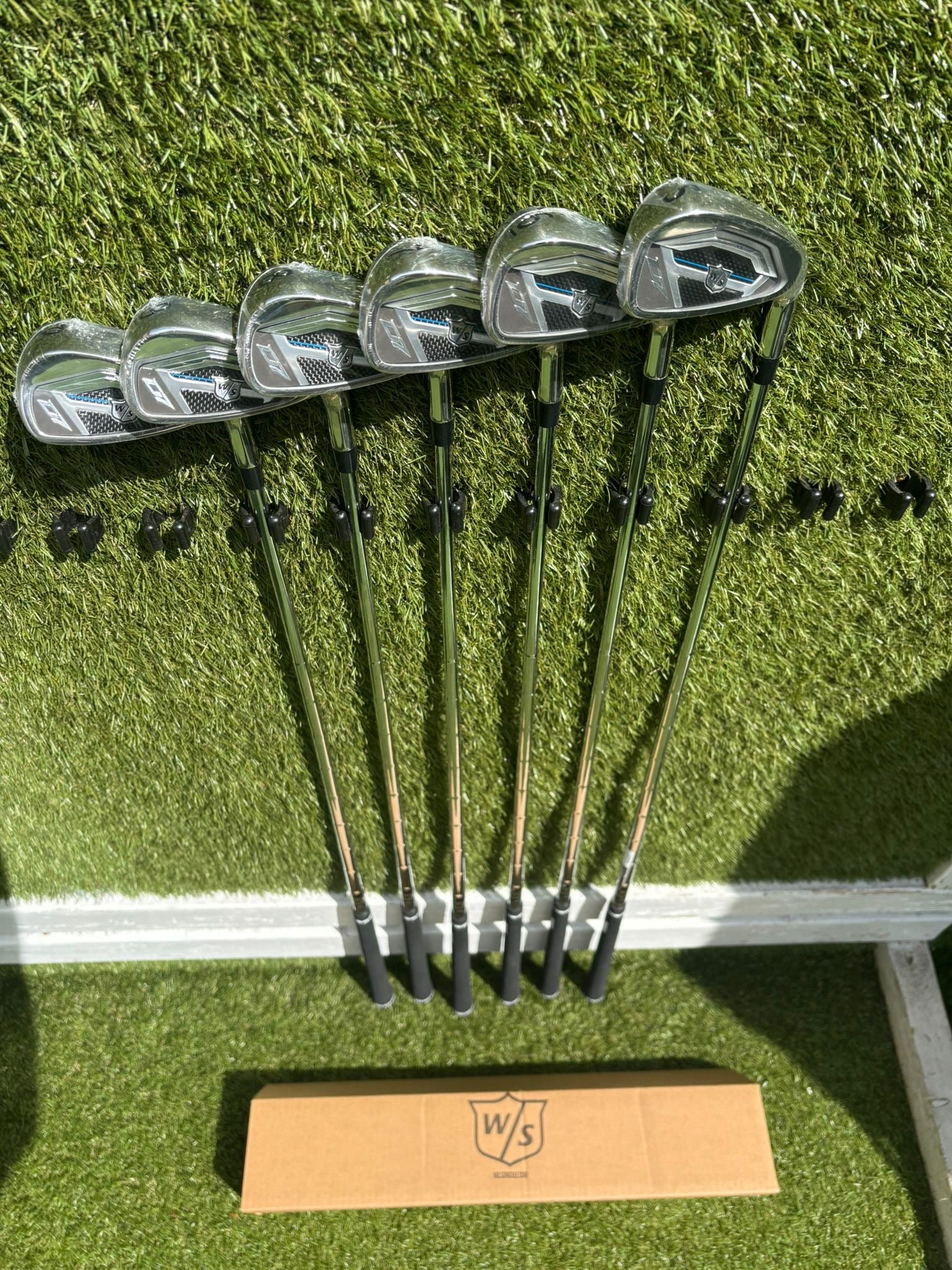Wilson Staff D7 XS Irons 5-PW – Brand New, Factory Wrapped & Boxed - Image 9