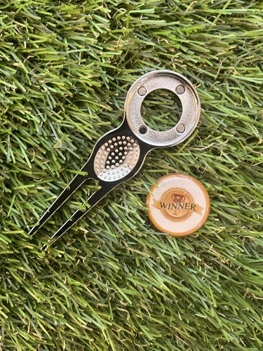 WINNER GOLF BALL MARKER AND PITCH REPAIR TOOL - Image 2