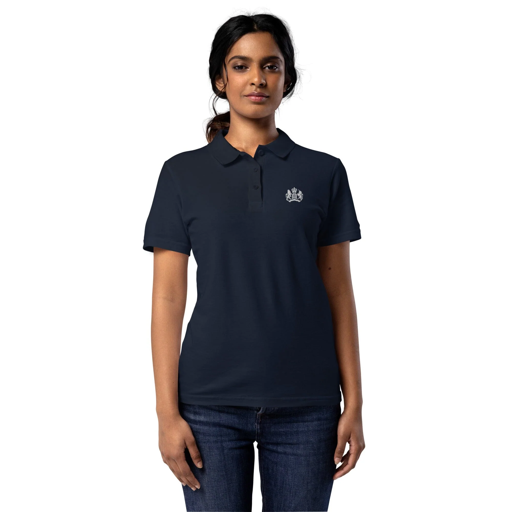 Women’s Pique Polo - Image 3