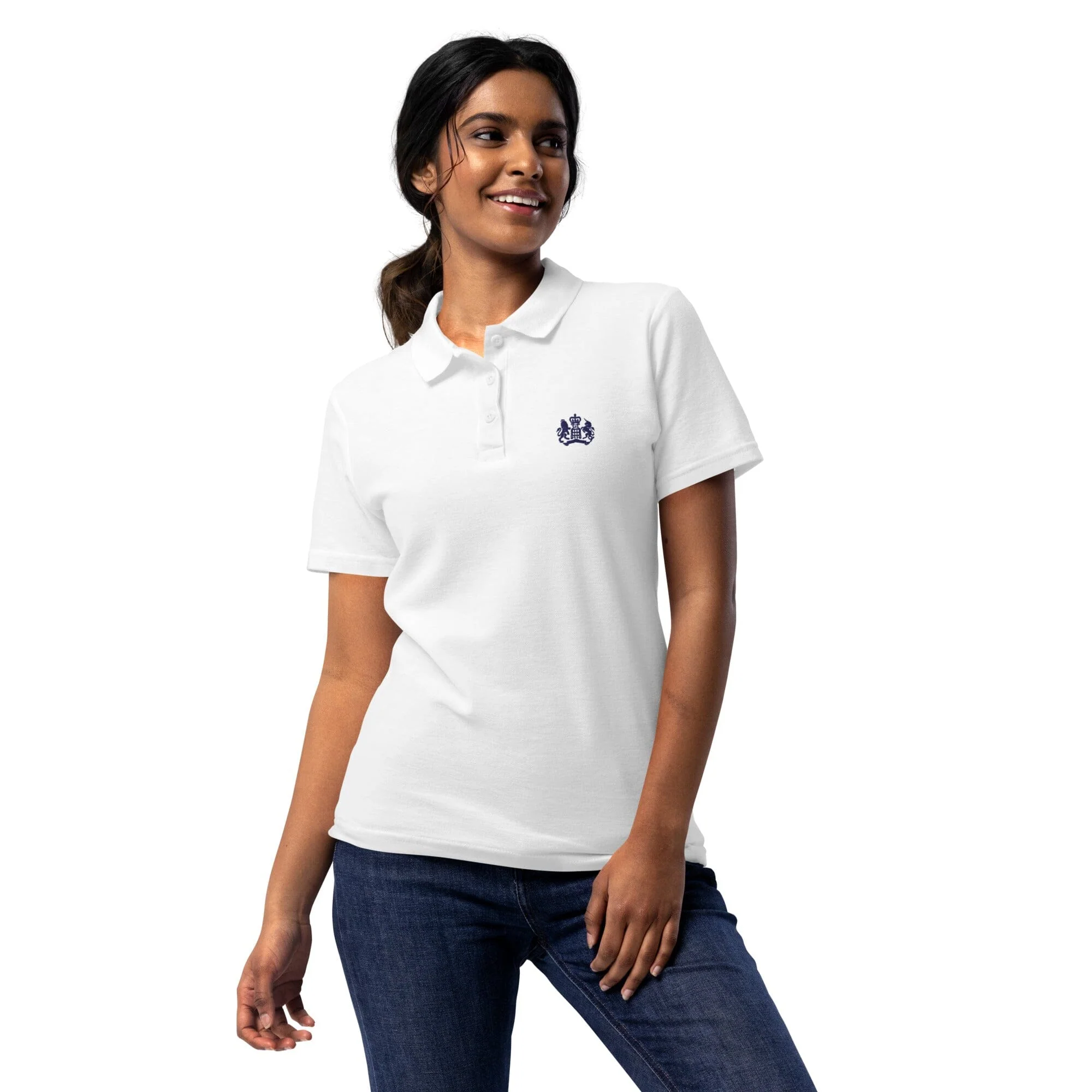 Women’s Pique Polo - Image 7