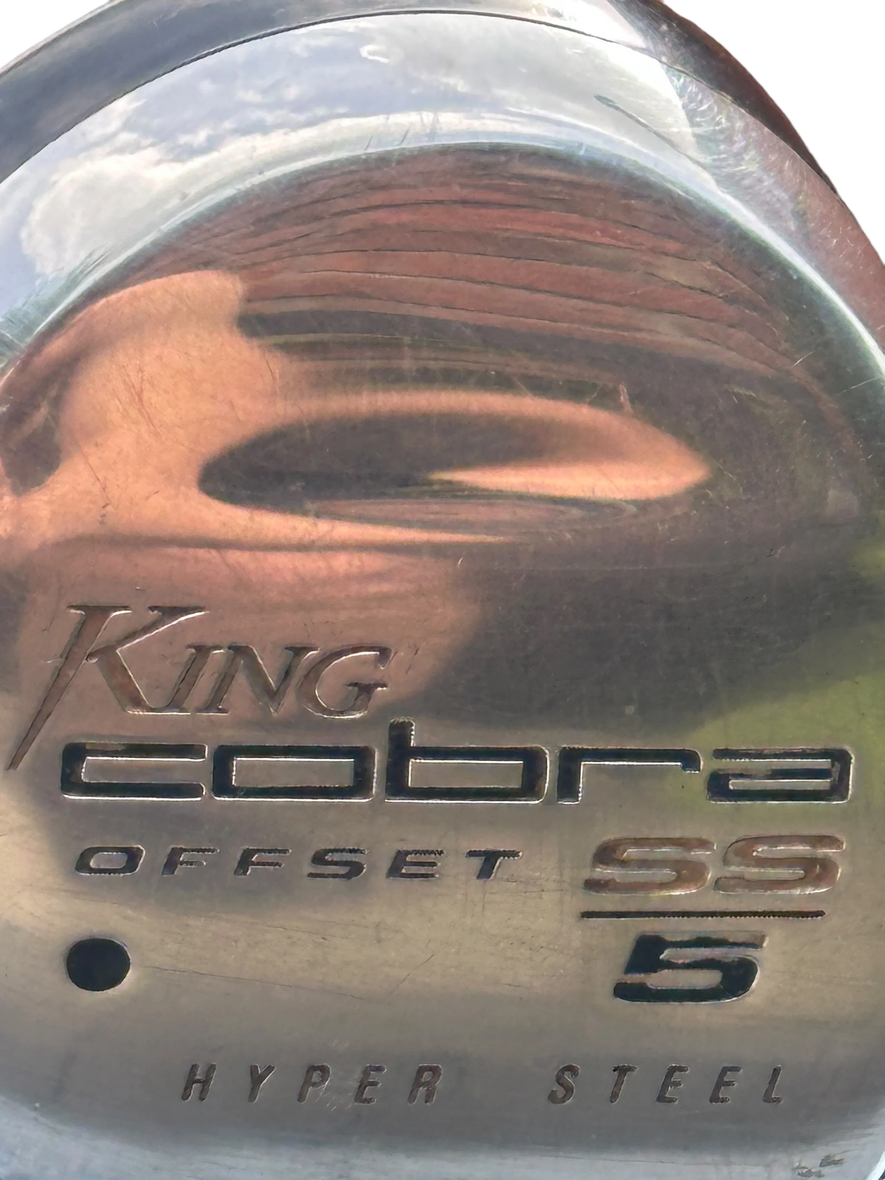 Cobra King Offset SS 5 Wood Ladies Flex Golf Club Used - Image 9