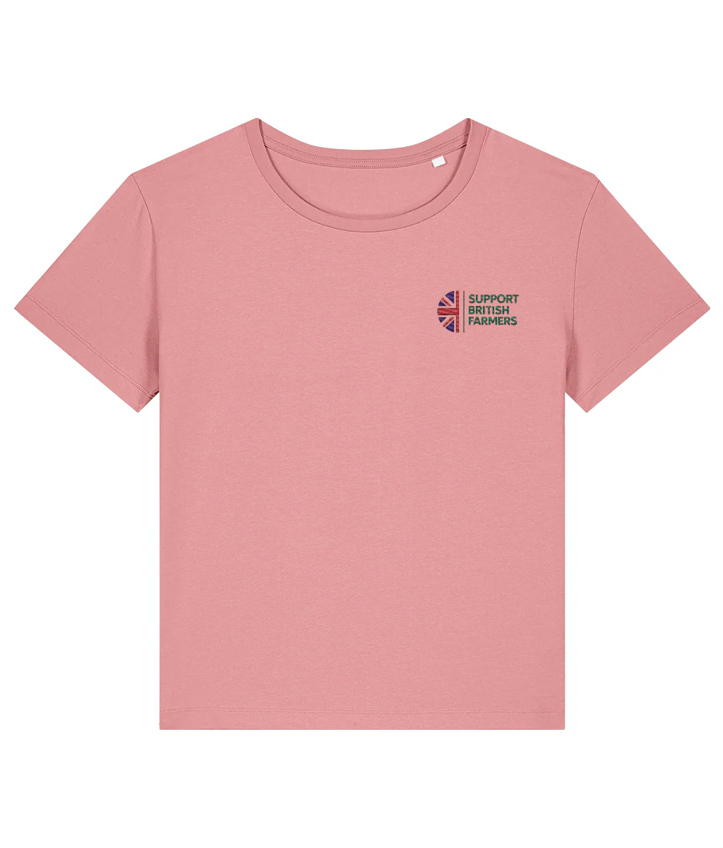 Women's T-Shirt Support British Farmers - Image 10