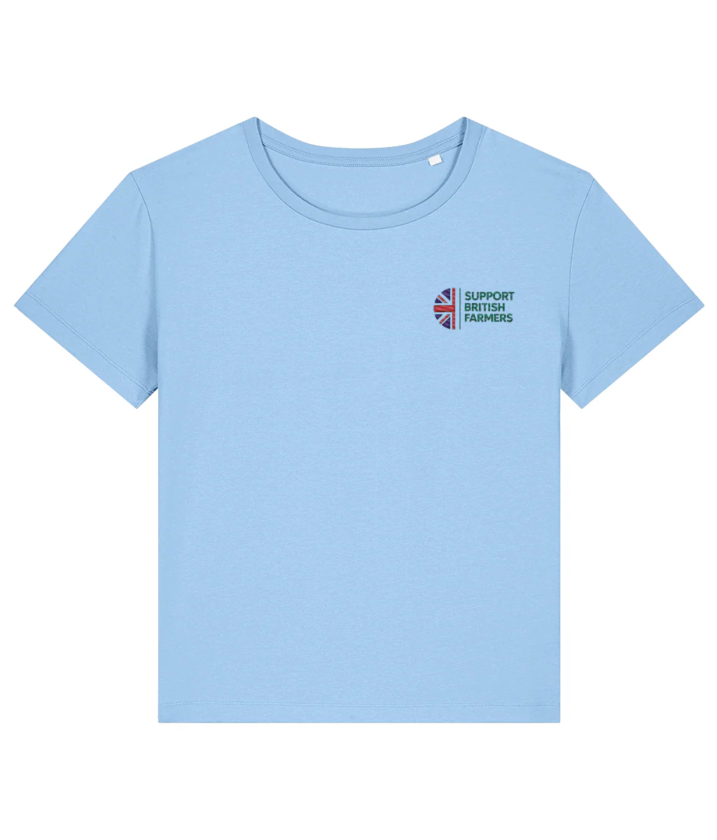 Women's T-Shirt Support British Farmers - Image 12