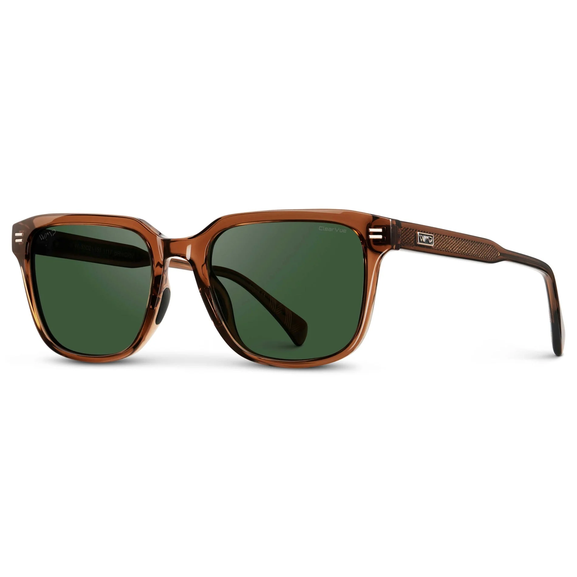 WMP Woods Men's Polarized Golf Sunglasses Canyon Brown - Image 4