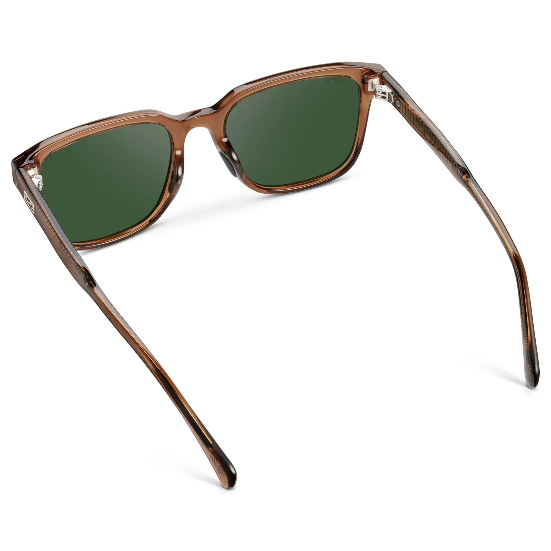 WMP Woods Men's Polarized Golf Sunglasses Canyon Brown - Image 5