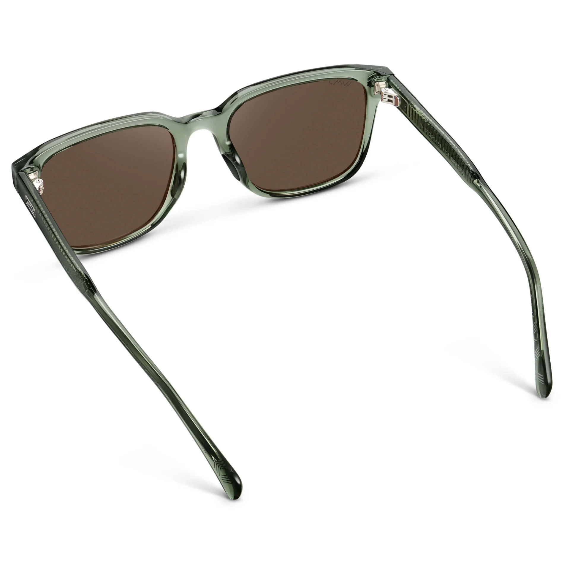 WOODS Men's Polarized Golf Sunglasses Crystal Agave | WMP Eyewear - Image 5