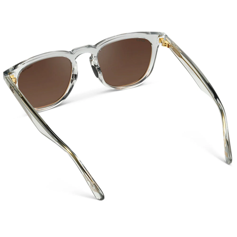 Golf Sunglasses Polarized UV400 Acetate Crystal Grey WMP - Image 5
