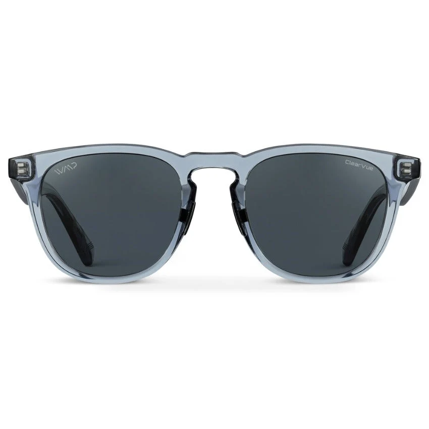 WYNDHAM Men's Polarized Golf Sunglasses Denim Blue | WMP Eyewear