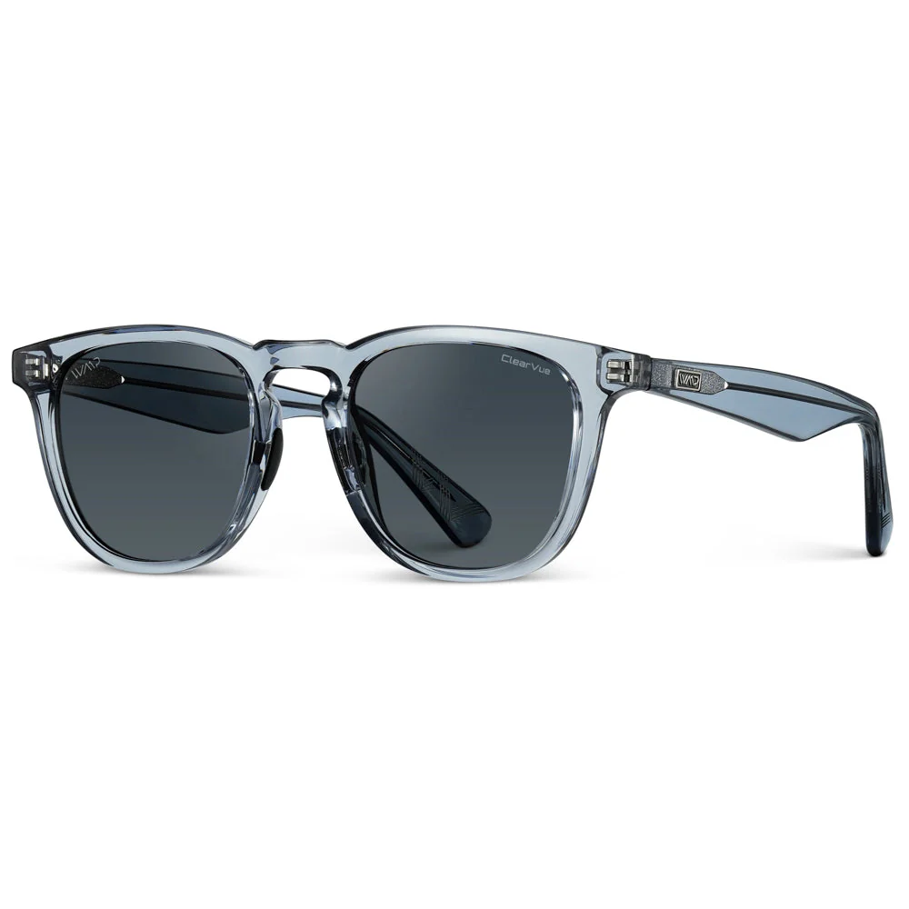 WYNDHAM Men's Polarized Golf Sunglasses Denim Blue | WMP Eyewear - Image 3