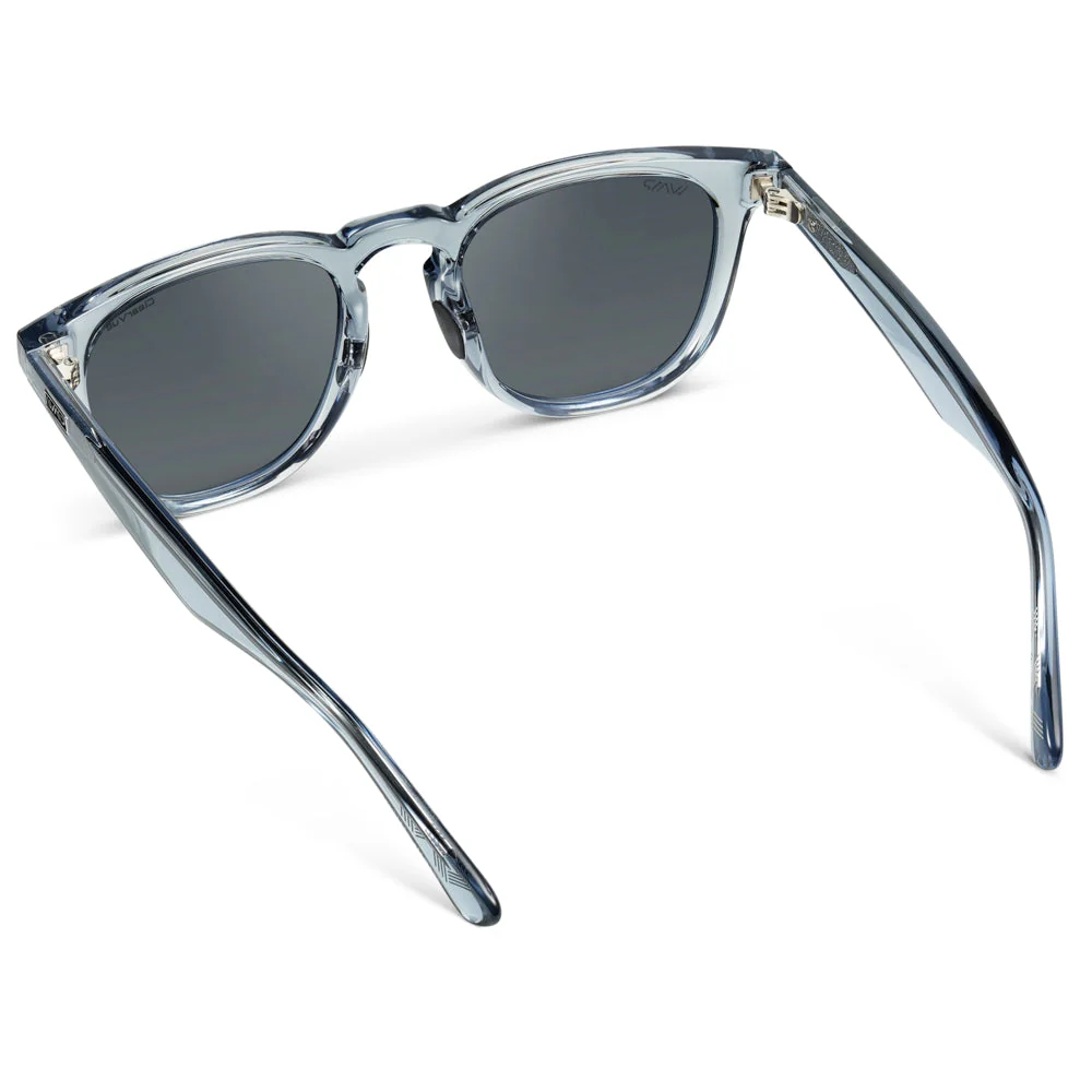WYNDHAM Men's Polarized Golf Sunglasses Denim Blue | WMP Eyewear - Image 5