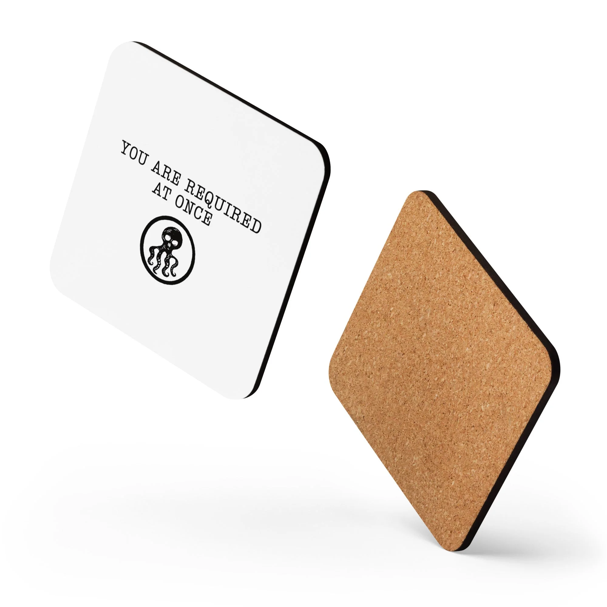 You are Required At Once Coaster - Image 5